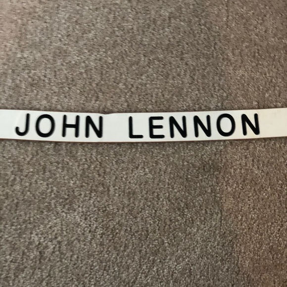 COPY - Yoko Ono John Lennon Belt - Picture 3 of 7